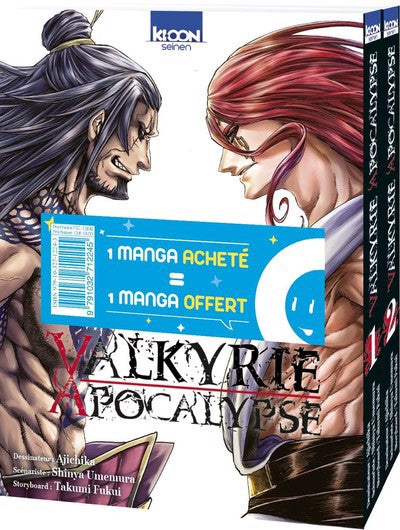 PACK OFFRE DECOUVERTE VALKYRIE APOCALYPSE T01   T02