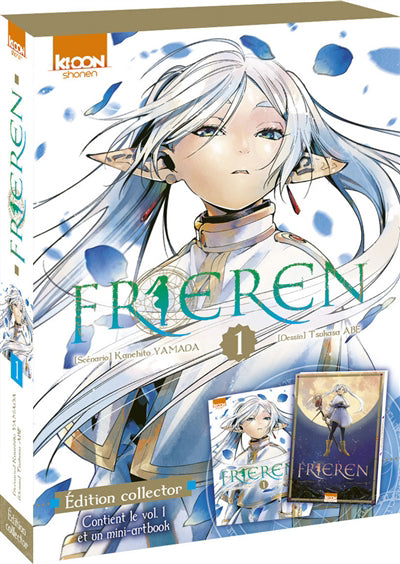 FRIEREN T01 - EDITION COLLECTOR (COFFRET)