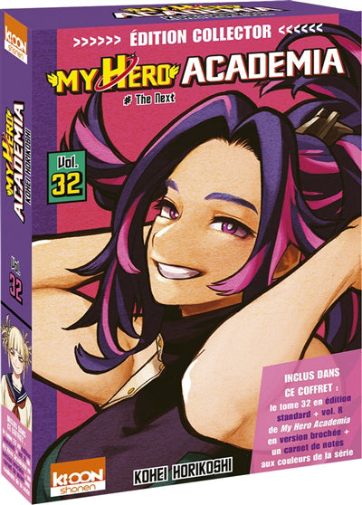 MY HERO ACADEMIA T32 - EDITION COLLECTOR