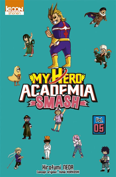 MY HERO ACADEMIA SMASH T05