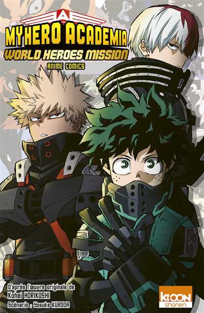 MY HERO ACADEMIA WORLD (COULEURS)