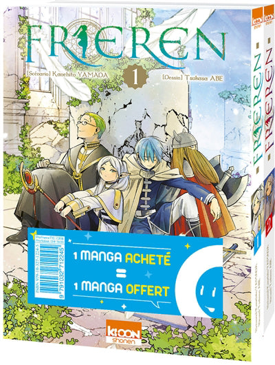 PACK OFFRE DECOUVERTE FRIEREN T01   T02