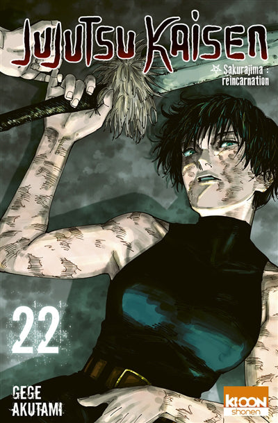 JUJUTSU KAISEN T.22