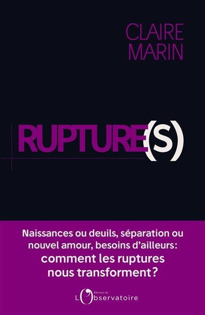 RUPTURE(S)