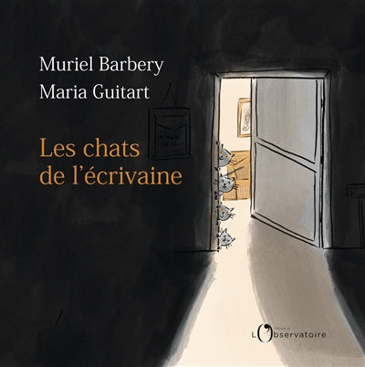 CHATS DE L'ECRIVAINE