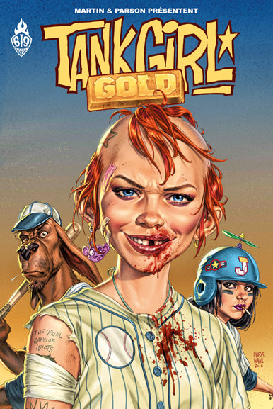 Tank Girl - Gold