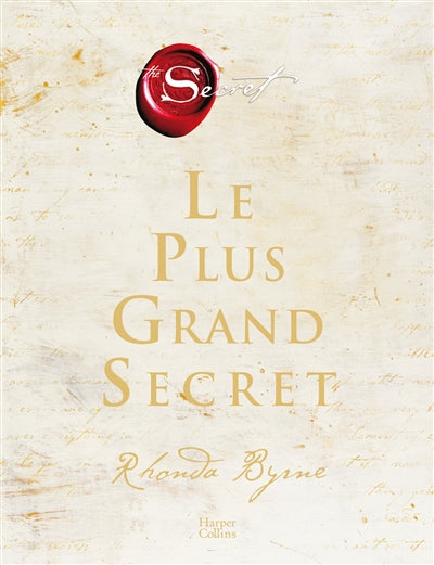 PLUS GRAND SECRET