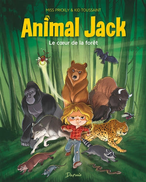ANIMAL JACK VOL.01 LE COEUR DE LA FORÊT