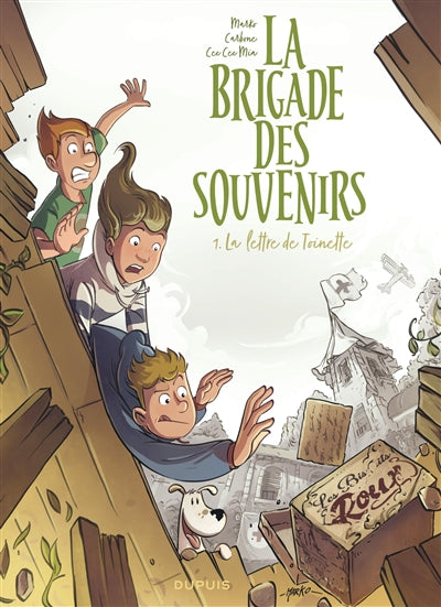 BRIGADE DES SOUVENIRS 01  LA LETTRE DE TOINETTE