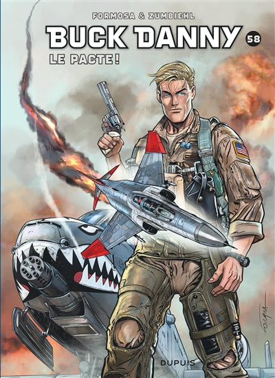 Buck Danny 58  Le pacte!