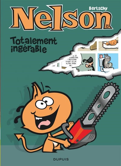 NELSON T23 TOTALEMENT INGERABLE