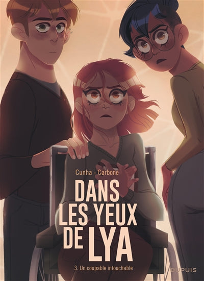 Dans les yeux de Lya 03 : Un coupable intouchable