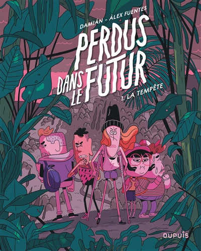 PERDUS DANS LE FUTUR 01  LA TEMPETE