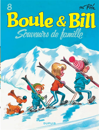 Boule & Bill 08 : Souvenirs de famille N.E.