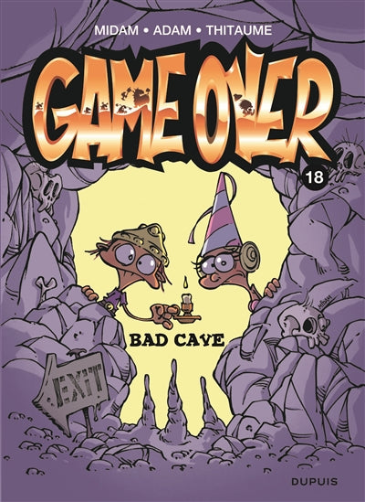 GAME OVER 18  BAD CAVE