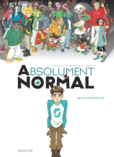 ABSOLUMENT NORMAL 01  TOUS DIFFERENTS