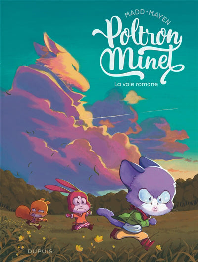 POLTRON MINET 01  LA VOIE ROMANE