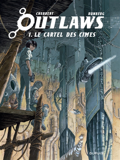 OUTLAWS 01  LE CARTEL DES CIMES