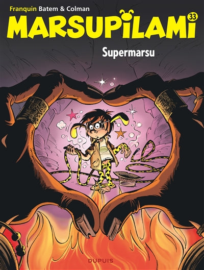 MARSUPILAMI 33  SUPERMARSU