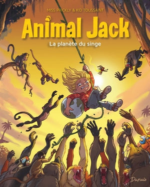 ANIMAL JACK 03  LA PLANETE DU SINGE