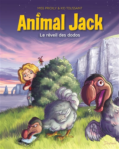 ANIMAL JACK 04  LE REVEIL DES DODOS