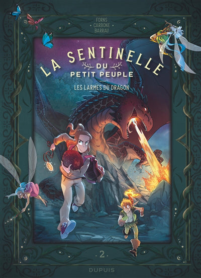 SENTINELLE DU PETIT PEUPLE 02  LES LARMES DU DRAGON