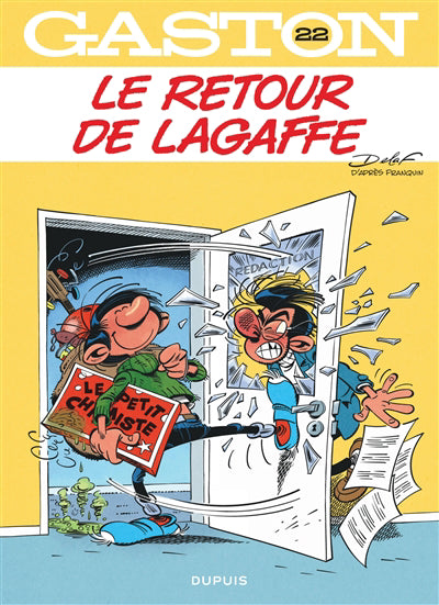 Gaston 22  Le retour de Lagaffe