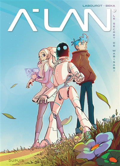 A-LAN 01  LE SECRET DE WABISABI