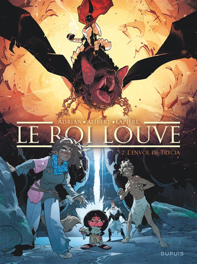 ROI LOUVE 02  L'ENVOL DE TRYCIA