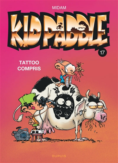 Kid Paddle 17 : Tattoo compris