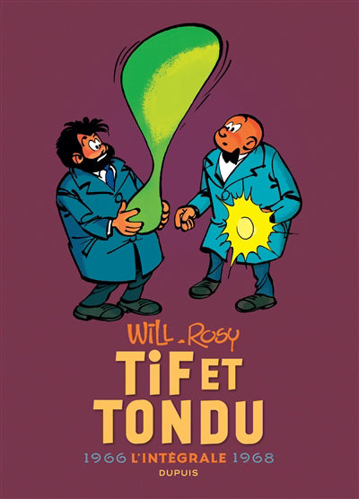 Tif et Tondu - Nouvelle Intégrale 05 : 1966-1968