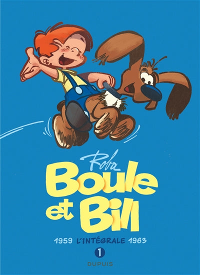 Boule et Bill : L'intégrale 01