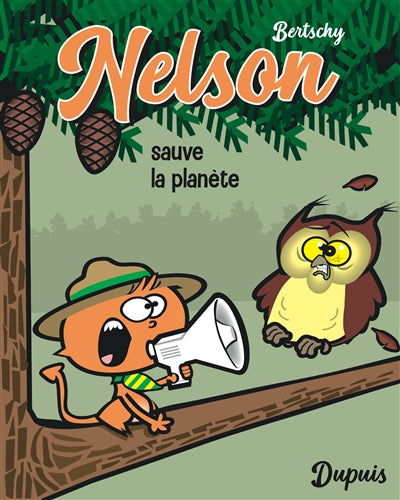 NELSON T2  SAUVE LA PLANETE PF