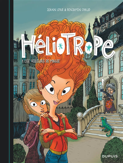 HELIOTROPE 01  LES VOLEURS DE MAGIE