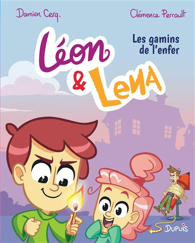 LEON & LENA 01  LES GAMINS DE L'ENFER