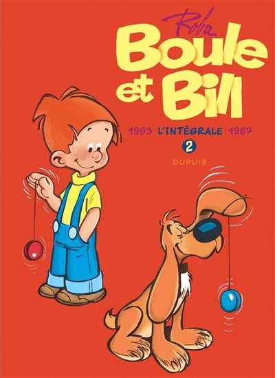 Boule et Bill - L'intégrale 02 (à paraître juillet 2022)