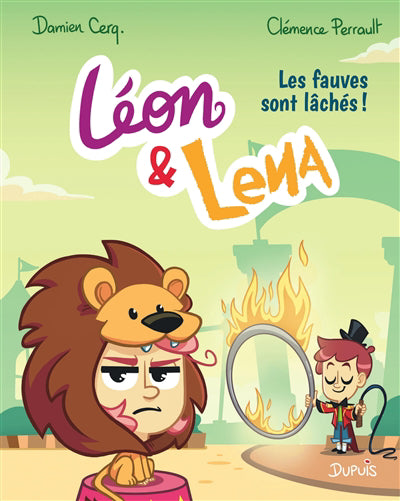 LEON & LENA 02  LES FAUVES SONT LACHES !