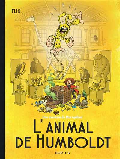 MARSUPILAMI DE FLIX   L'ANIMAL DE HUMBOLDT