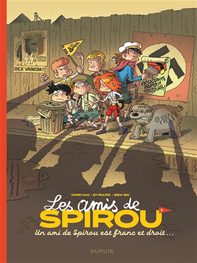 Amis de Spirou 01 : Un ami de Spirou est franc et droit...