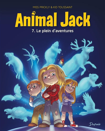 ANIMAL JACK 07  LE PLEIN D'AVENTURES