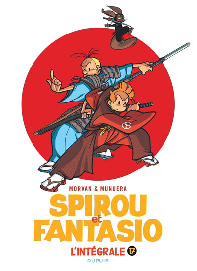 Spirou et Fantasio 17 - L'intégrale (2004-2008)