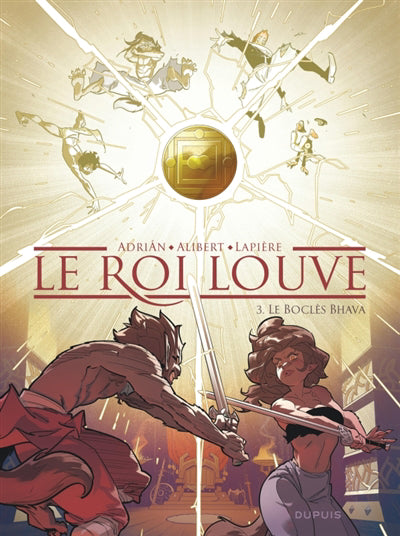 ROI LOUVE 03  LE BOCLES BHAVA