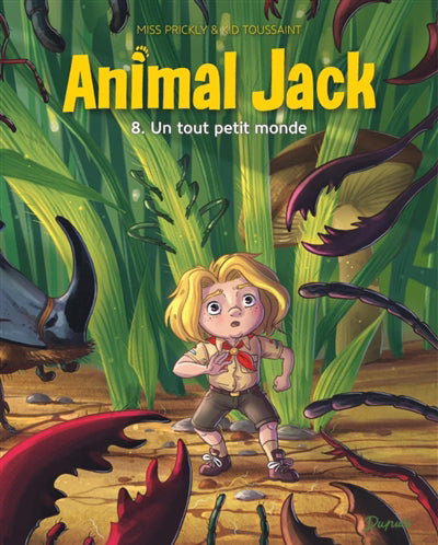 ANIMAL JACK 08  UN TOUT PETIT MONDE