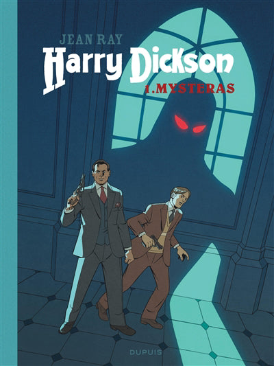 HARRY DICKSON 01  MYSTERAS