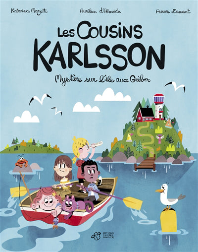 COUSINS KARLSSON T.01 : MYSTÈRE SUR L'ÎLE AUX GRÈBES