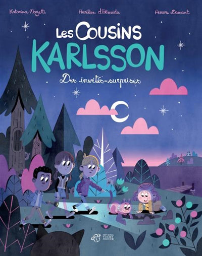 COUSINS KARLSSON T.02 : DES INVITÉS SURPRISES