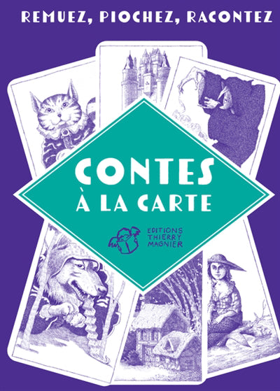 CONTES À LA CARTE (BOÎTE DE 50 CARTES)