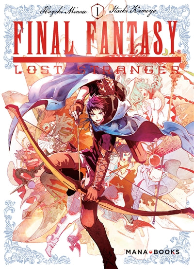 FINAL FANTASY LOST STRANGER T.01