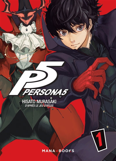 PERSONA 5 T.01