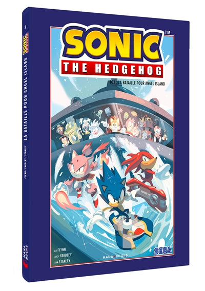 SONIC T03 LA BATAILLE POUR ANGEL ISLAND